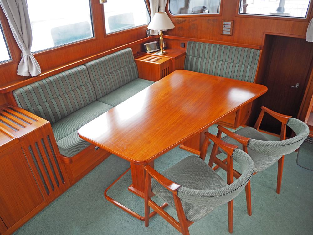 Wheelhouse, Accommodation